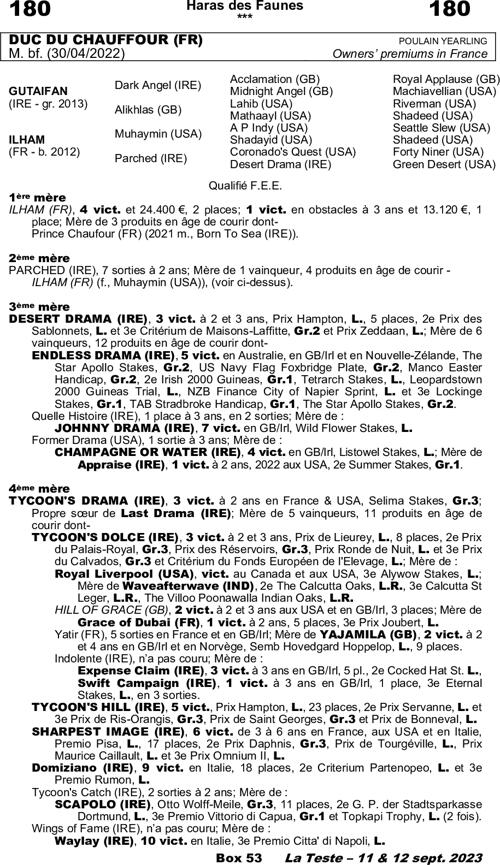 Miniature pedigree