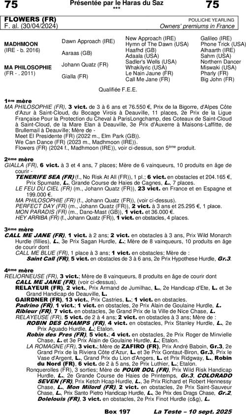 Miniature pedigree