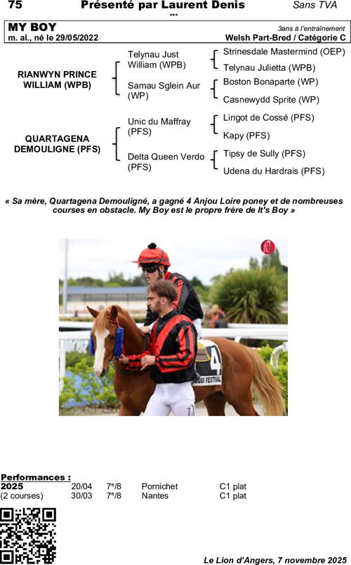 Miniature pedigree