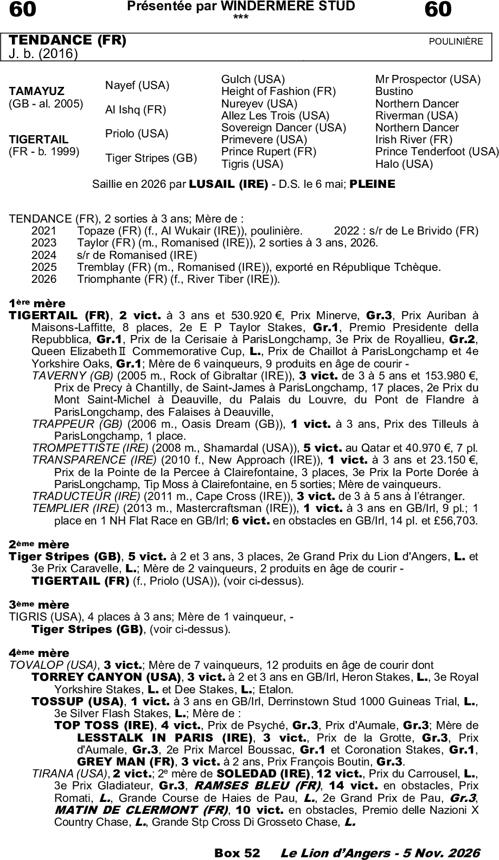 Miniature pedigree