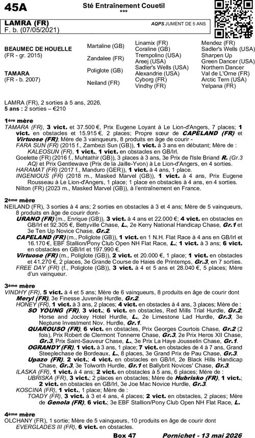 Miniature pedigree