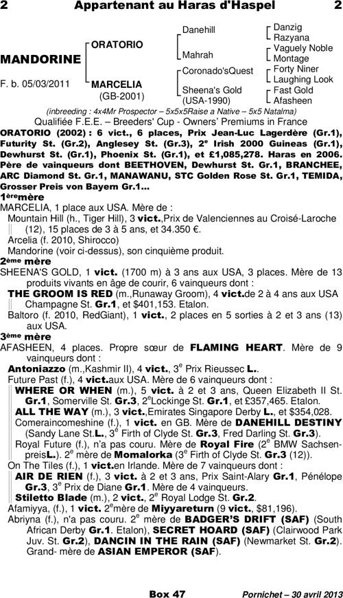 Miniature pedigree