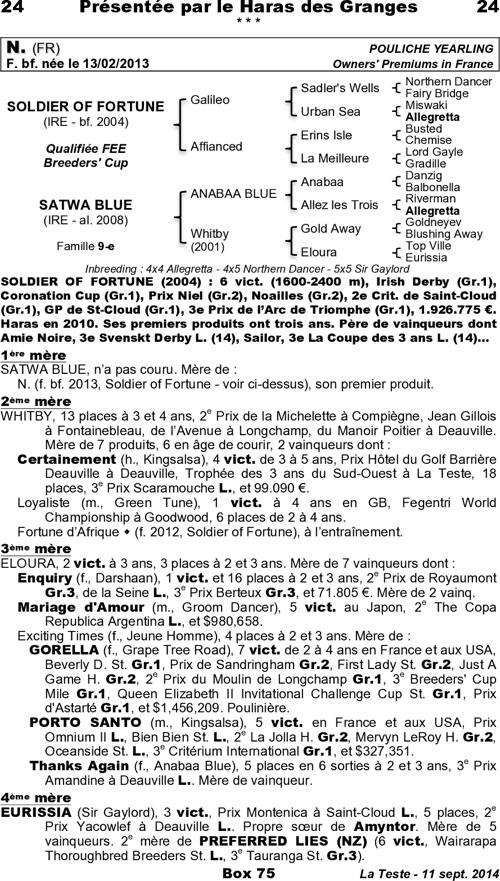 Miniature pedigree
