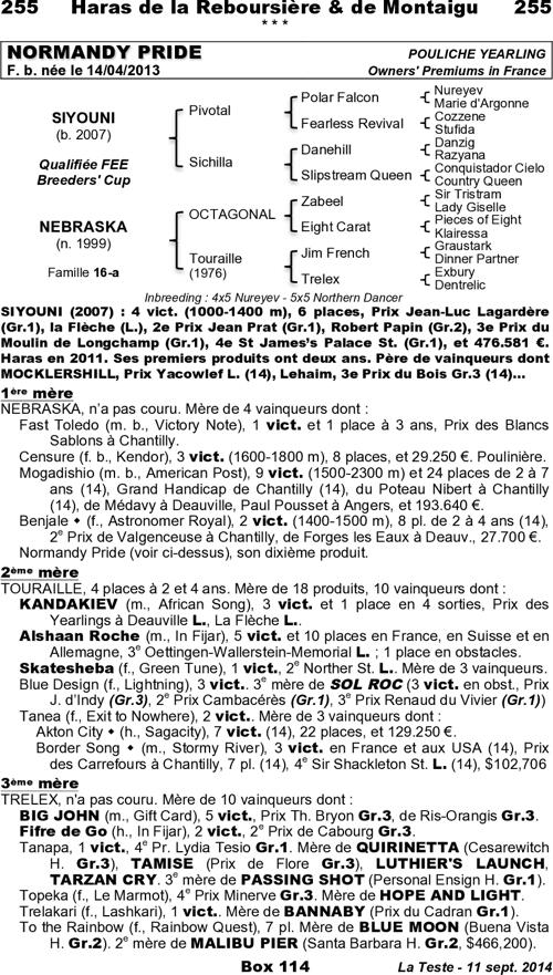Miniature pedigree