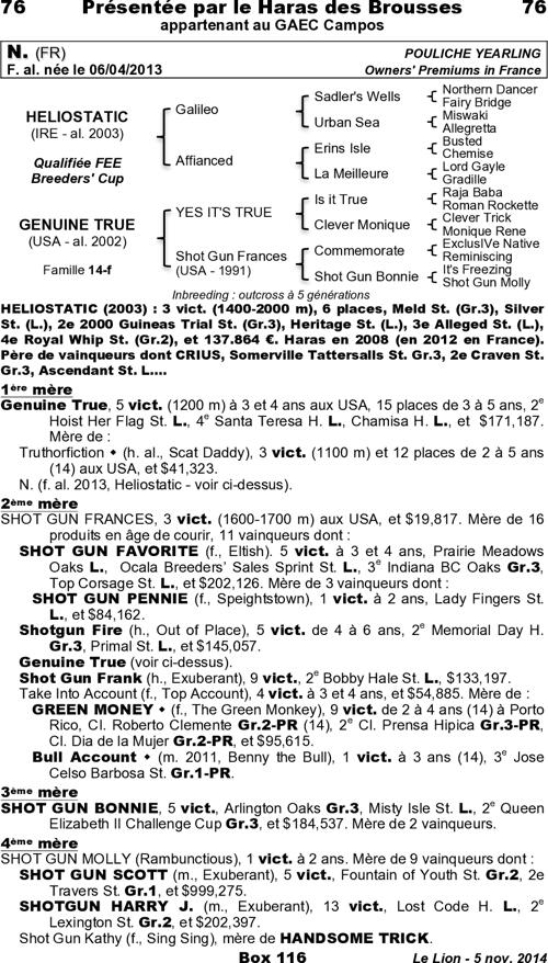 Miniature pedigree
