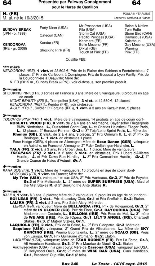 Miniature pedigree