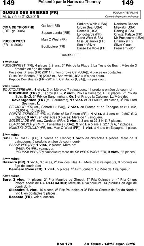 Miniature pedigree