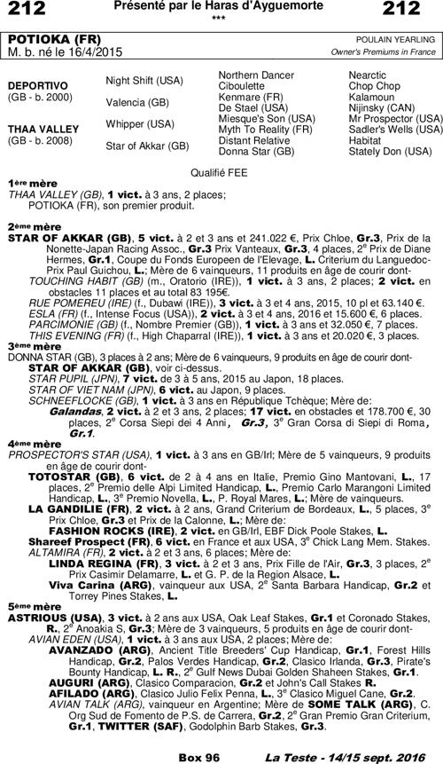 Miniature pedigree