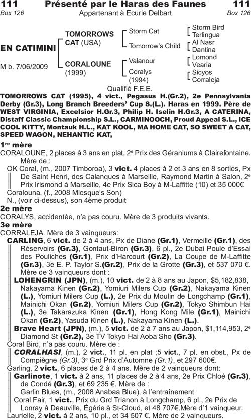 Miniature pedigree