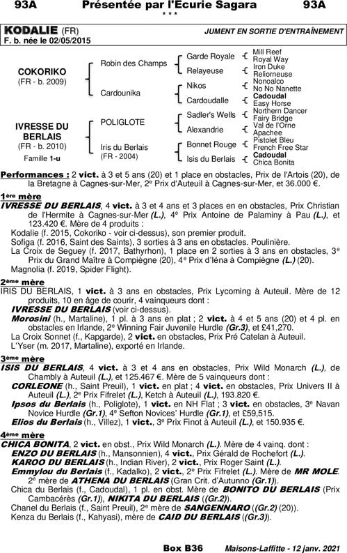 Miniature pedigree