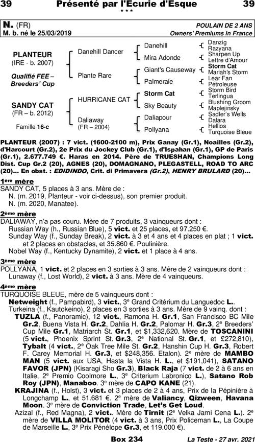 Miniature pedigree