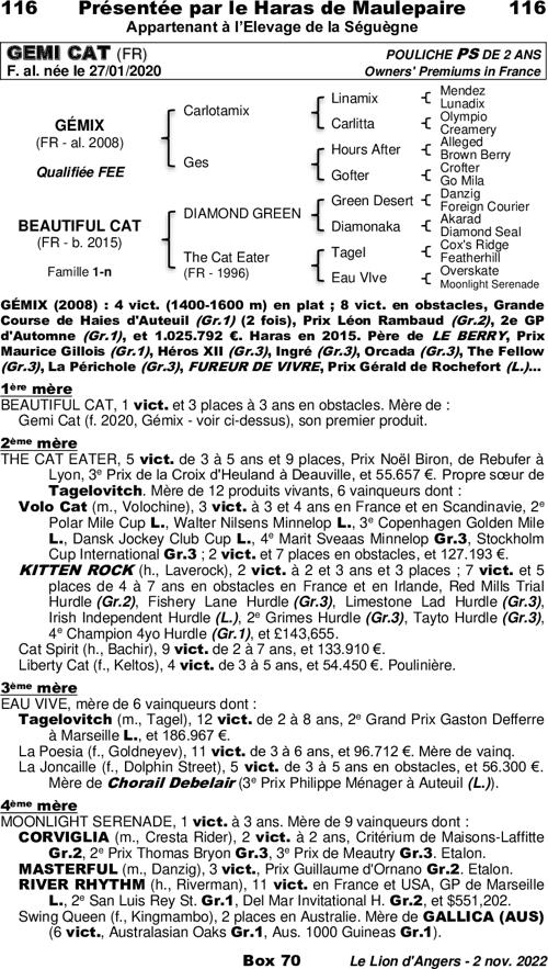 Miniature pedigree